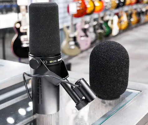 Store Special Product - Shure - SM7dB Dynamic Vocal Microphone